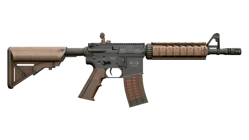 صورة مصغرة لـ StatTrak™ M4A4 | Poly Mag (Field-Tested)