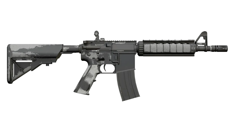 M4A4 | Urban DDPAT (Well-Worn) thumbnail
