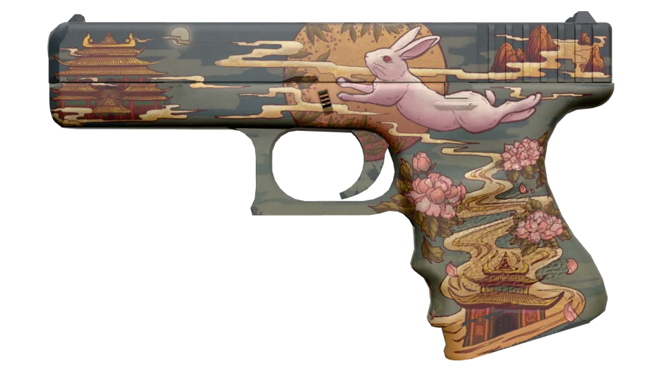 Glock-18 | Umbral Rabbit (Minimal Wear)