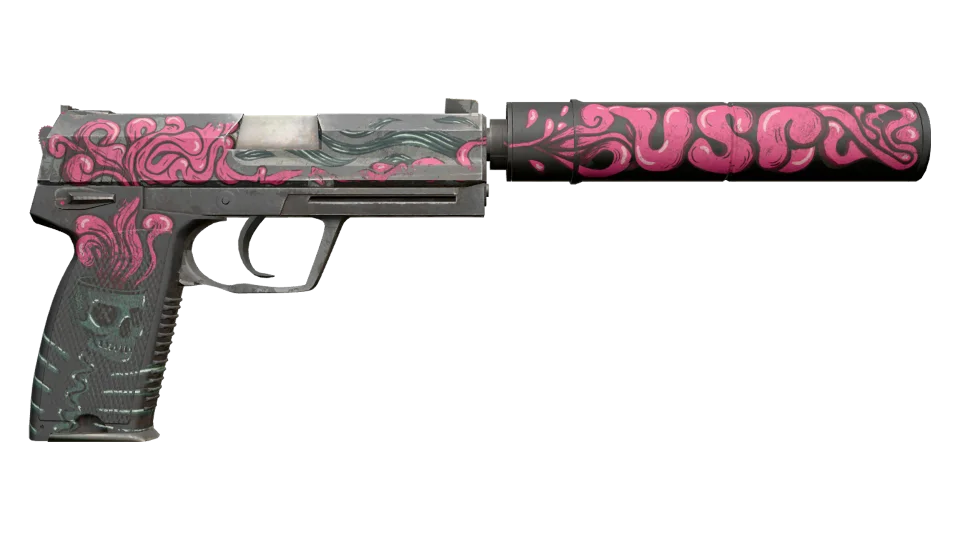 USP-S | Cortex (Battle-Scarred) thumbnail