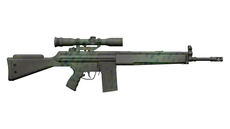 G3SG1 | Jungle Dashed (Minimal Wear) thumbnail