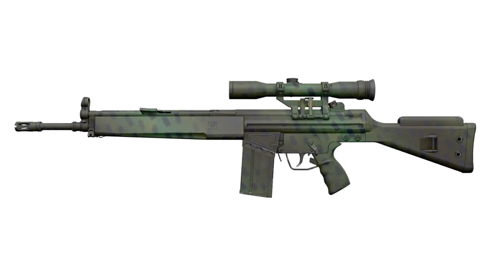 G3SG1 | Jungle Dashed (Minimal Wear)