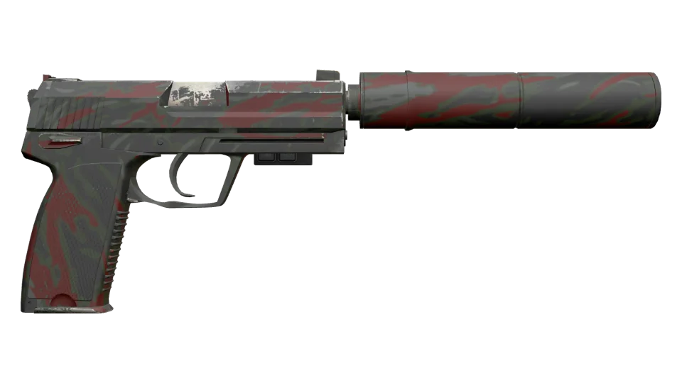 StatTrak™ USP-S | Blood Tiger (Minimal Wear) thumbnail
