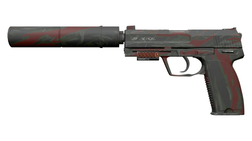 StatTrak™ USP-S | Blood Tiger (Minimal Wear)