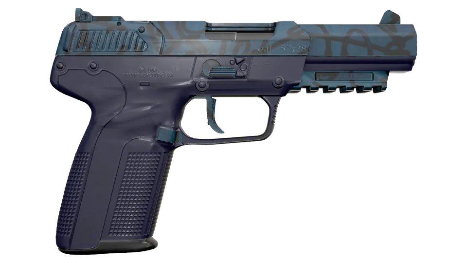 Vorschau von Five-SeveN | Midnight Paintover (Factory New)