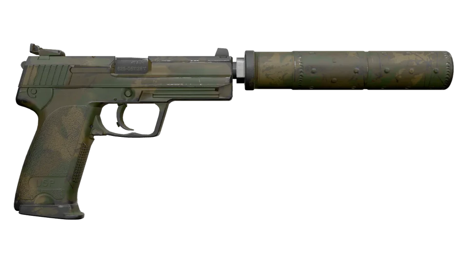 USP-S | Forest Leaves (Field-Tested) thumbnail
