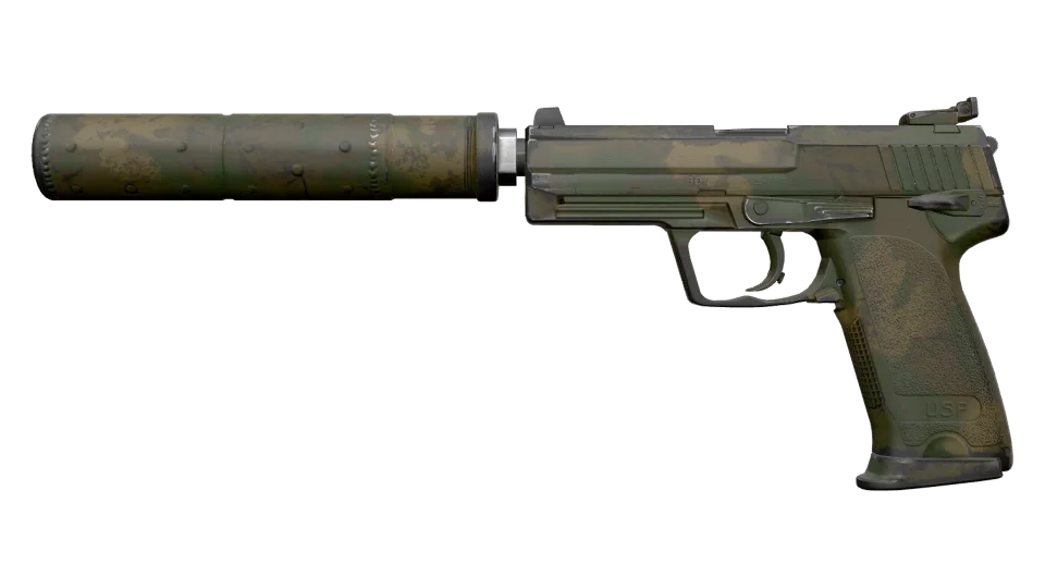 USP-S | Forest Leaves (Field-Tested)