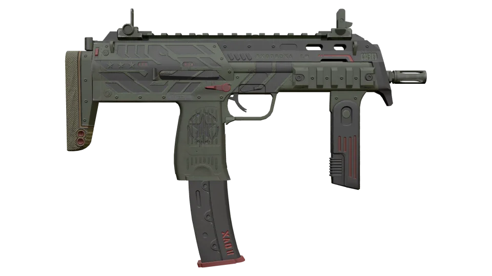 MP7 | Guerrilla (Field-Tested) thumbnail