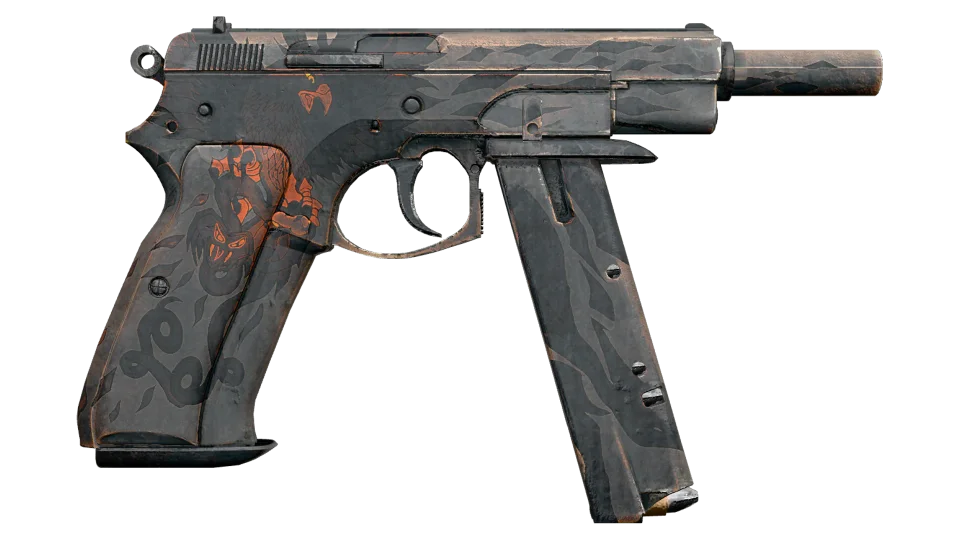 CZ75-Auto | Circaetus (Field-Tested) thumbnail