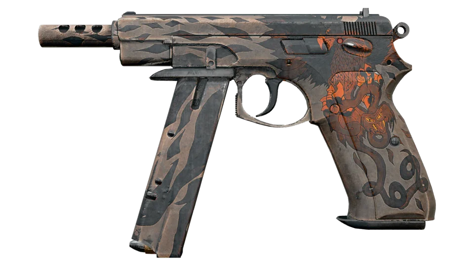CZ75-Auto | Circaetus (Field-Tested) thumbnail