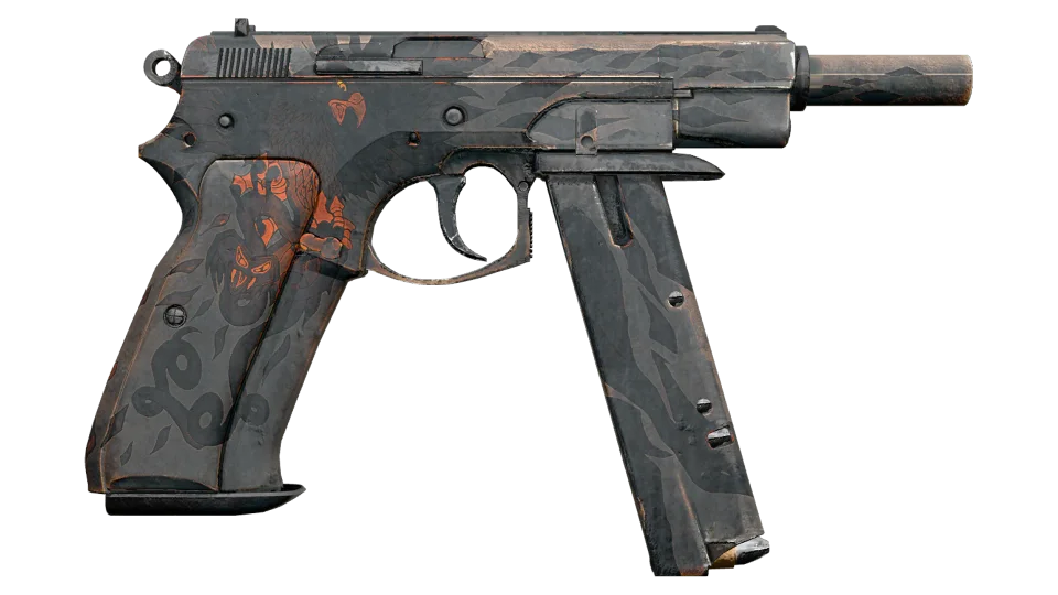 CZ75-Auto | Circaetus (Field-Tested) thumbnail
