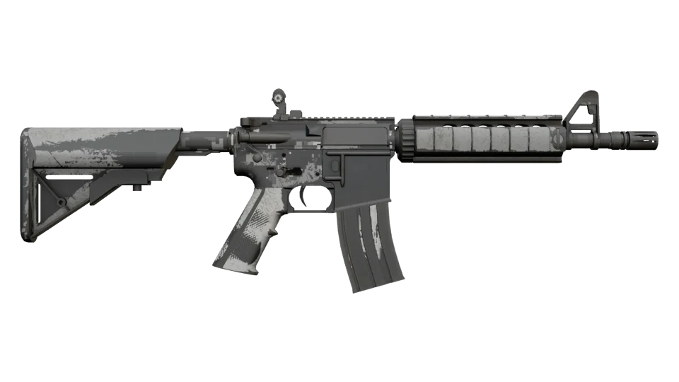 M4A4 | Urban DDPAT (Well-Worn) thumbnail