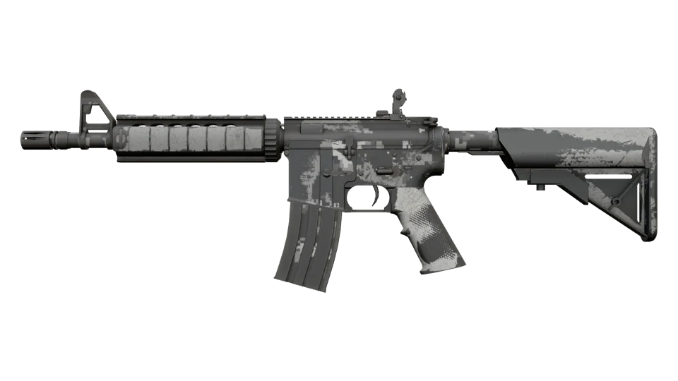 M4A4 | Urban DDPAT (Well-Worn) thumbnail