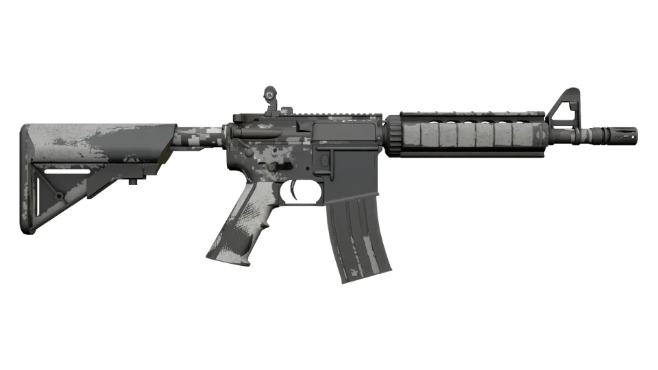 M4A4 | Urban DDPAT (Well-Worn) thumbnail