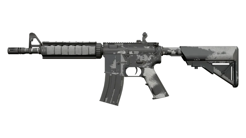 M4A4 | Urban DDPAT (Well-Worn) thumbnail