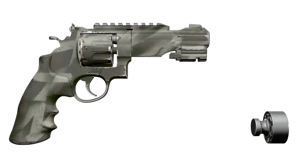 R8 Revolver | Bone Mask (Field-Tested) thumbnail