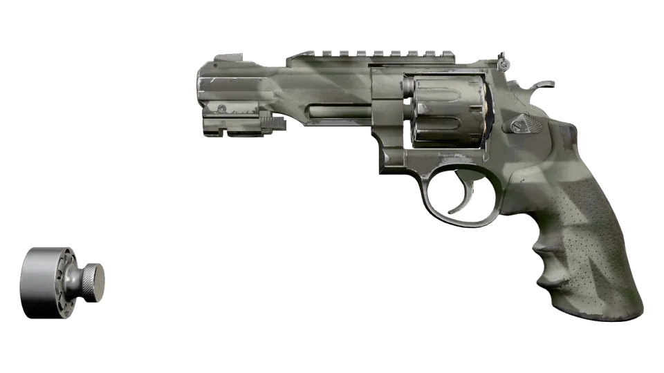 R8 Revolver | Bone Mask (Field-Tested)