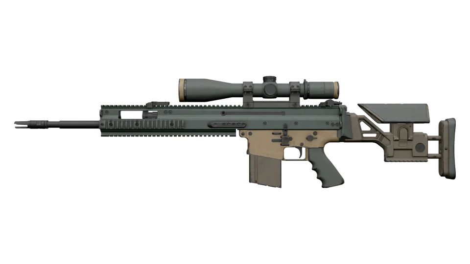 SCAR-20 | Contractor (Well-Worn)
