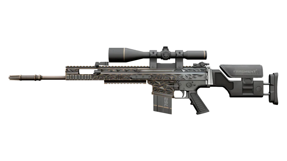 SCAR-20 | Fragments (Minimal Wear) thumbnail