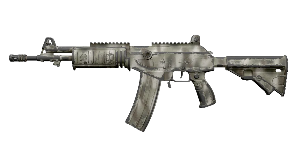 Galil AR | Sage Spray (Well-Worn)