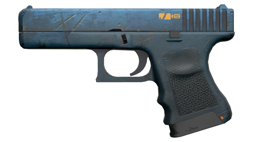 Miniature de Glock-18 | Off World (Well-Worn)