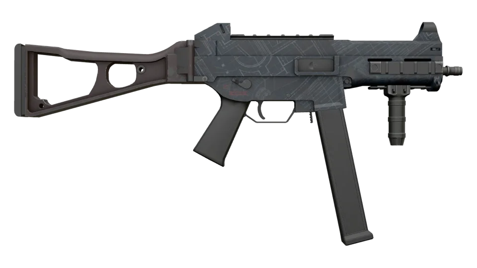 UMP-45 | Facility Dark (Field-Tested) thumbnail
