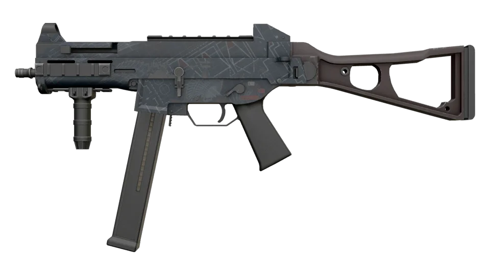 UMP-45 | Facility Dark (Field-Tested)