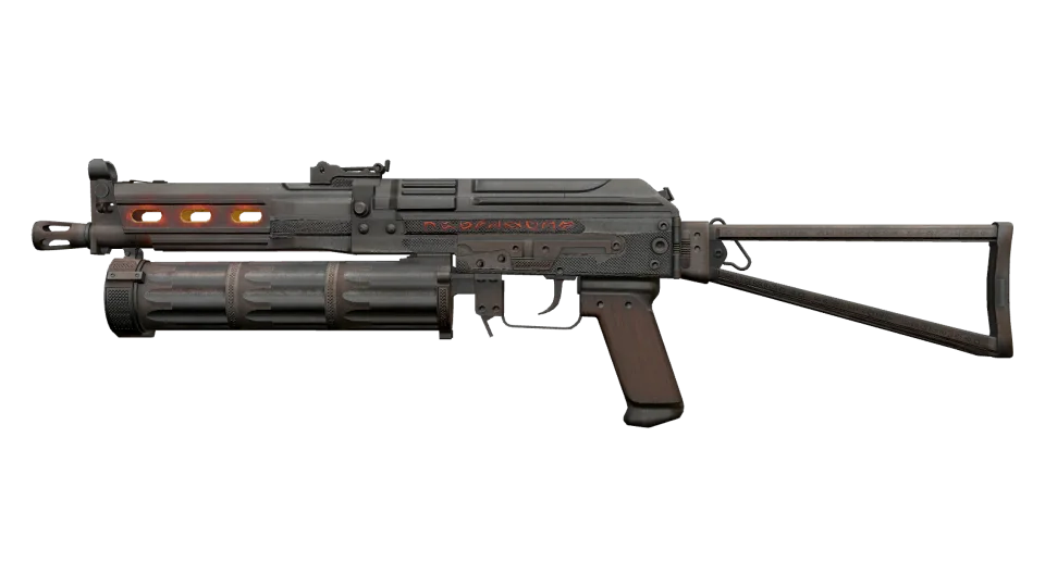 PP-Bizon | Runic (Battle-Scarred)