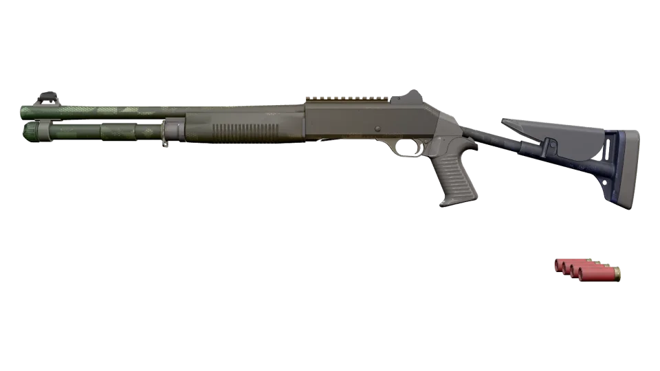 XM1014 | Halftone Shift (Factory New)