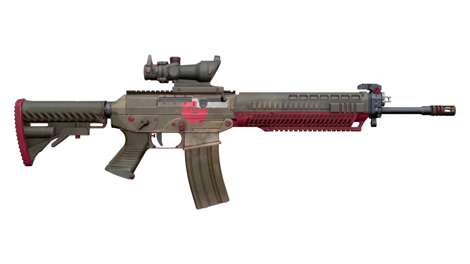 SG 553 | Berry Gel Coat (Factory New) thumbnail