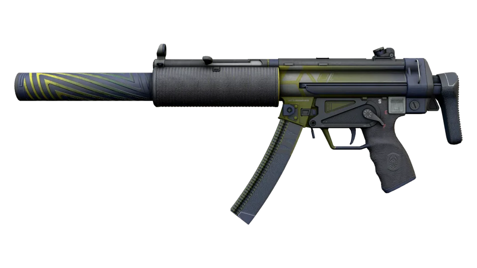 MP5-SD | Condition Zero (Battle-Scarred)