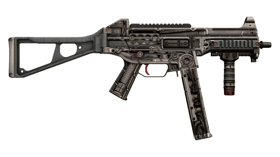 UMP-45 | Motorized (Battle-Scarred) thumbnail