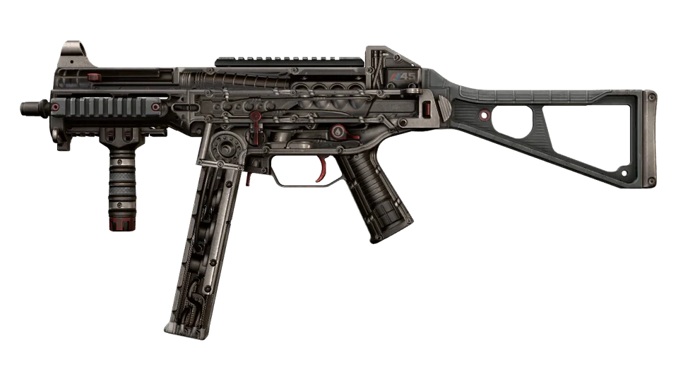 UMP-45 | Motorized (Battle-Scarred) thumbnail