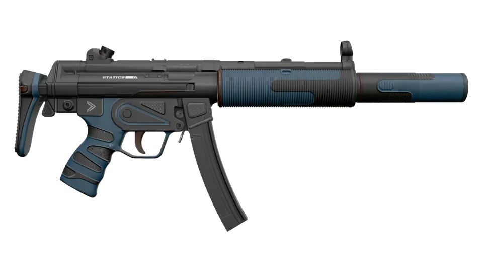 MP5-SD | Statics (Well-Worn) thumbnail
