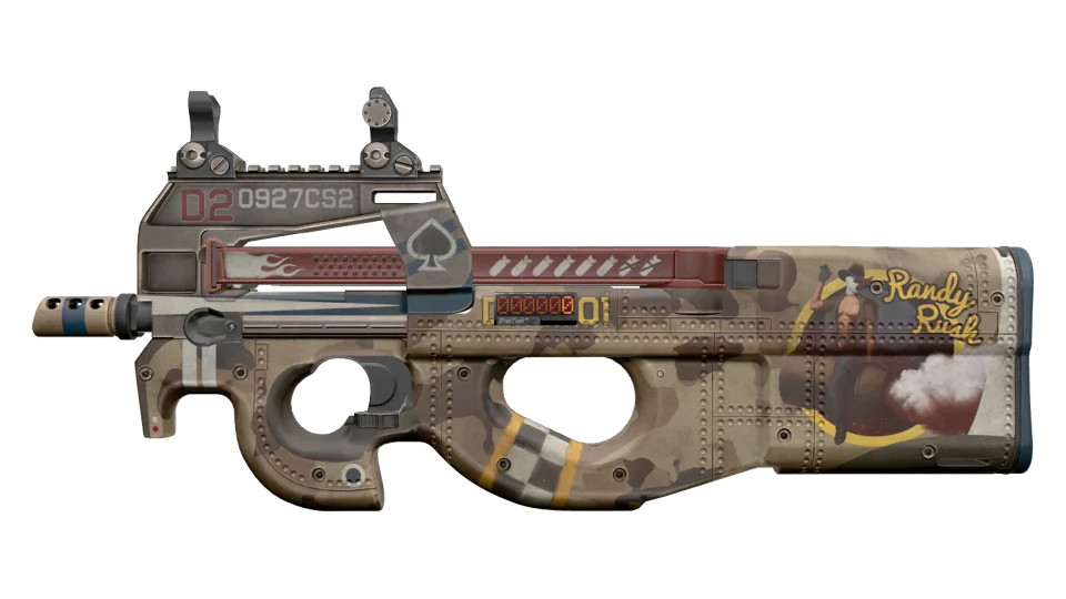 StatTrak™ P90 | Randy Rush (Field-Tested)