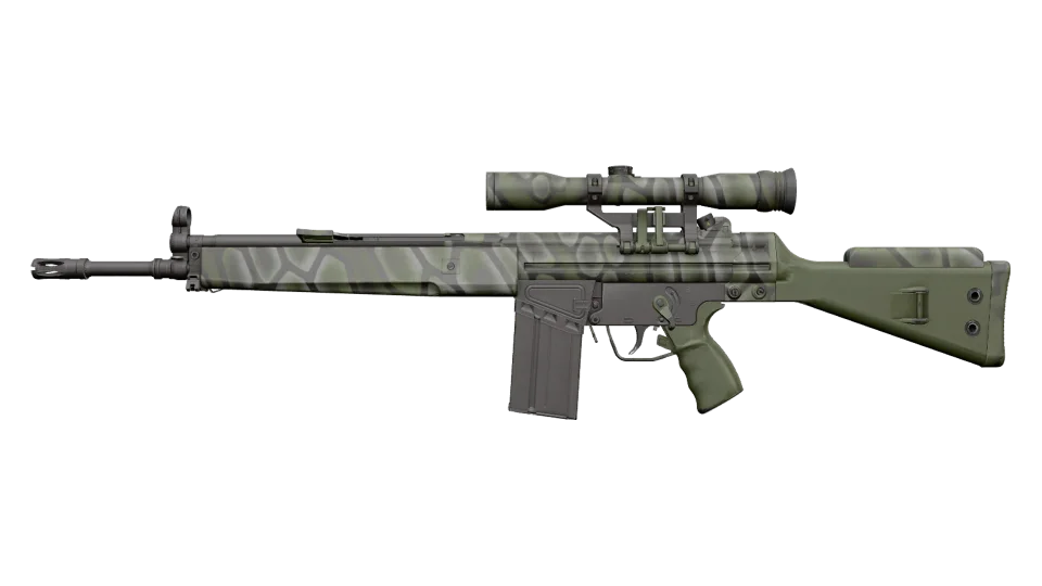 G3SG1 | Green Cell (Minimal Wear)