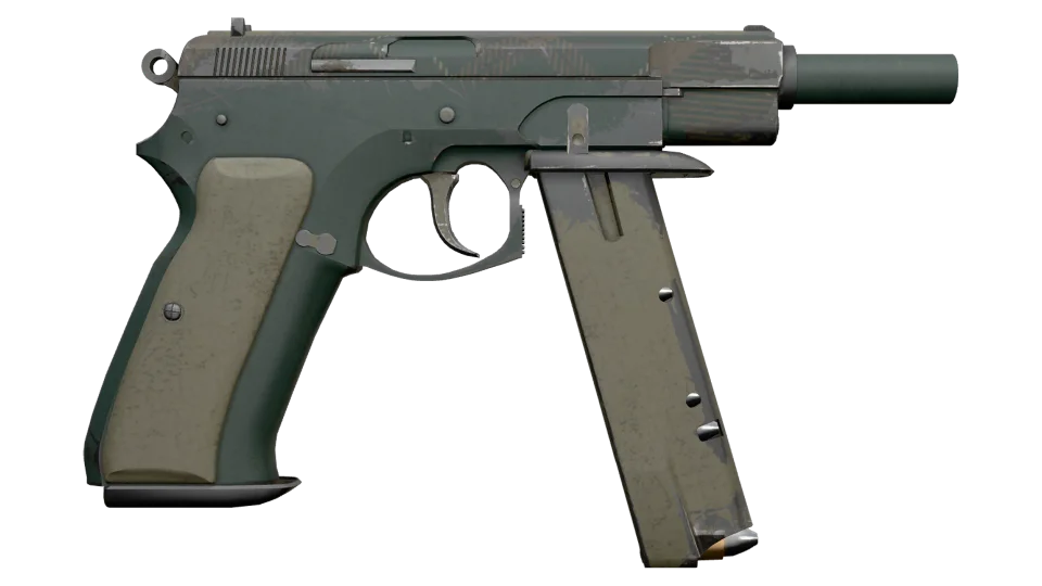 CZ75-Auto | Green Plaid (Battle-Scarred) thumbnail