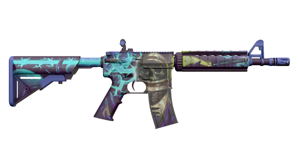 M4A4 | Desolate Space (Battle-Scarred) thumbnail