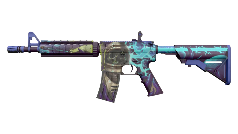 M4A4 | Desolate Space (Battle-Scarred)