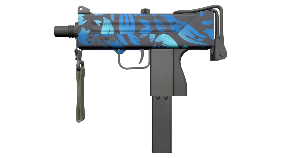 MAC-10 | Oceanic (Minimal Wear)