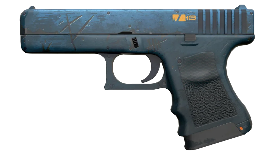 Glock-18 | Off World (Well-Worn) thumbnail