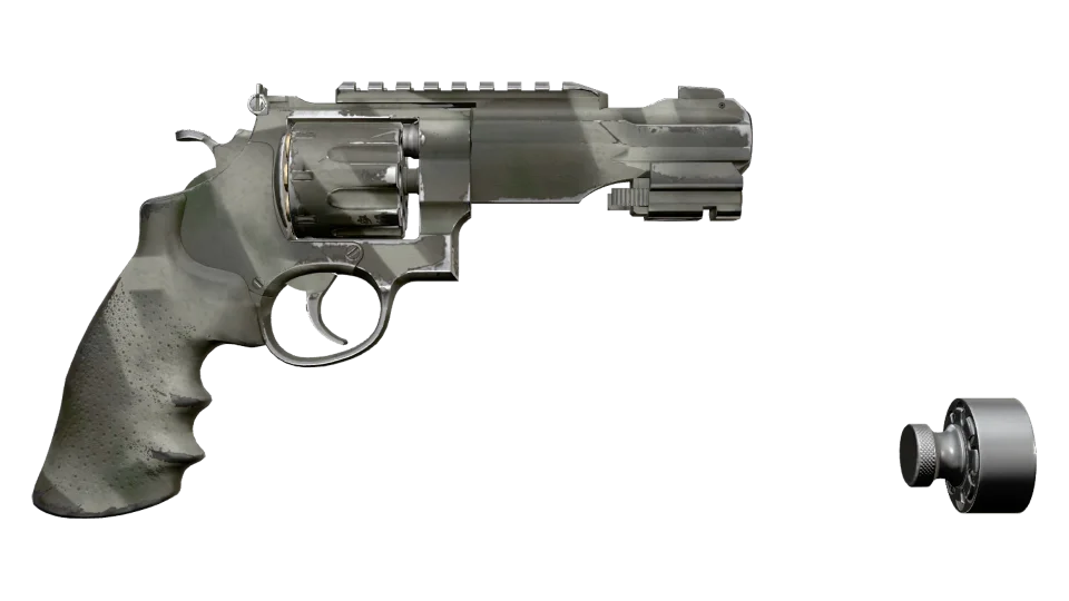 R8 Revolver | Bone Mask (Field-Tested) thumbnail