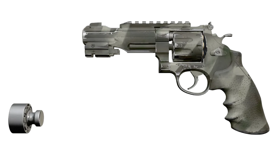 R8 Revolver | Bone Mask (Field-Tested)