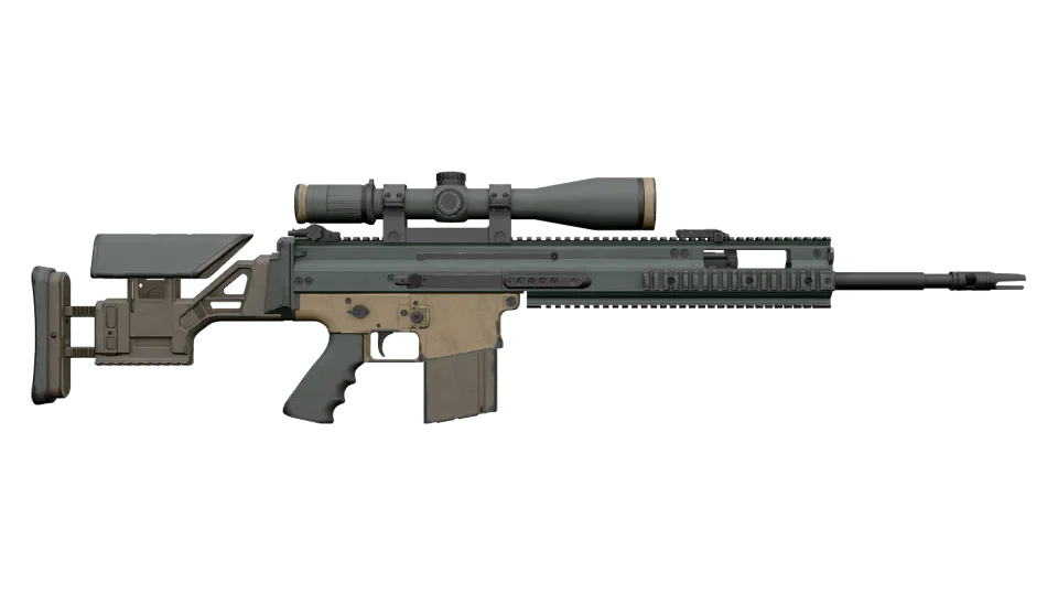 Миниатюра SCAR-20 | Contractor (Well-Worn)