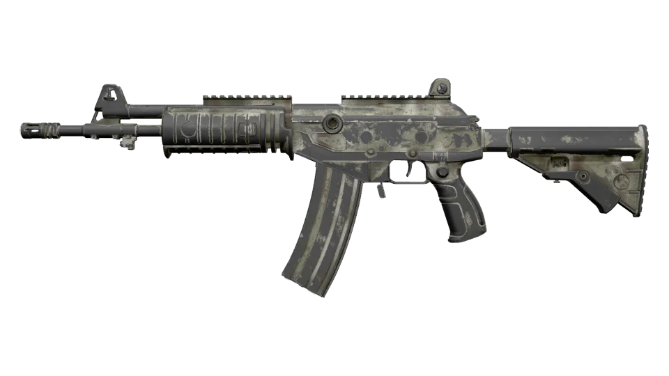 Galil AR | Sage Spray (Battle-Scarred) thumbnail