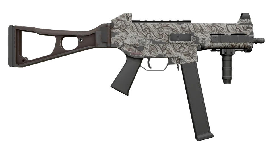 UMP-45 | Gunsmoke (Field-Tested) thumbnail