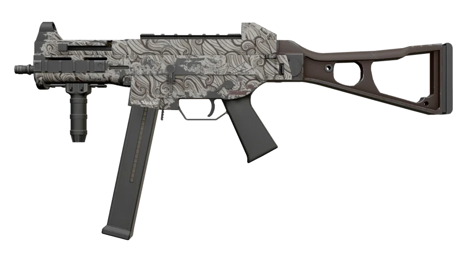 UMP-45 | Gunsmoke (Field-Tested)