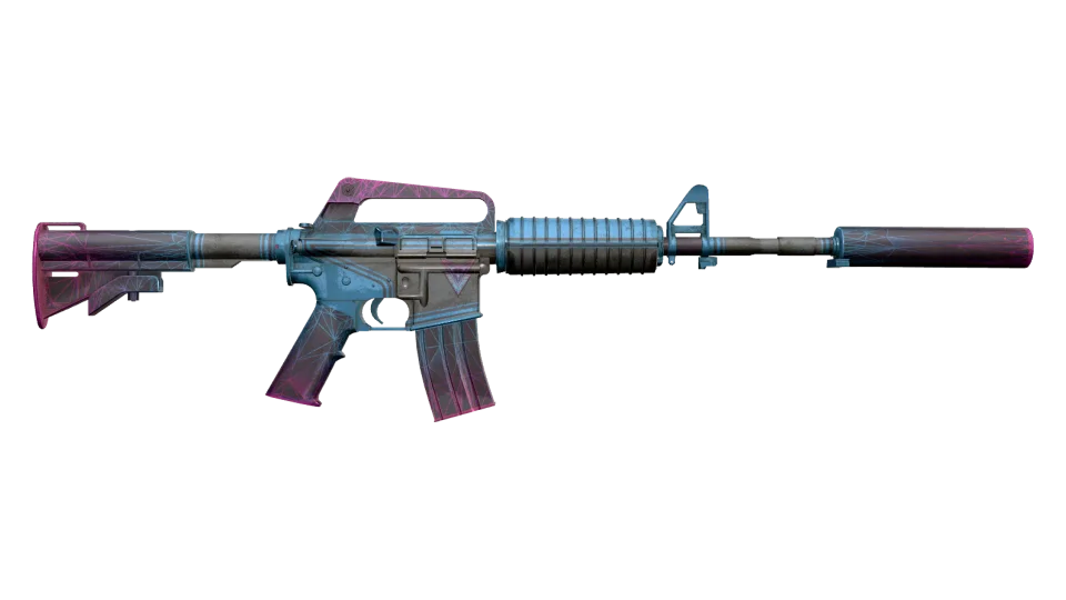 Миниатюра M4A1-S | Decimator (Battle-Scarred)