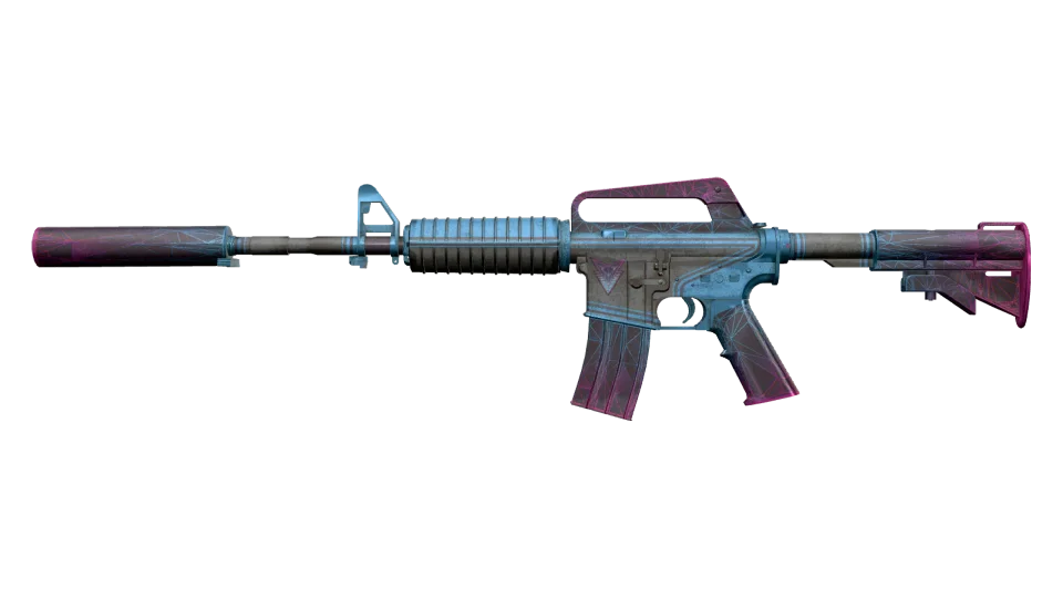 Миниатюра M4A1-S | Decimator (Battle-Scarred)