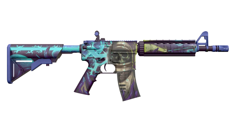 M4A4 | Desolate Space (Well-Worn) thumbnail